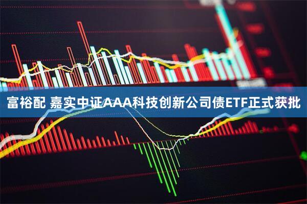 富裕配 嘉实中证AAA科技创新公司债ETF正式获批