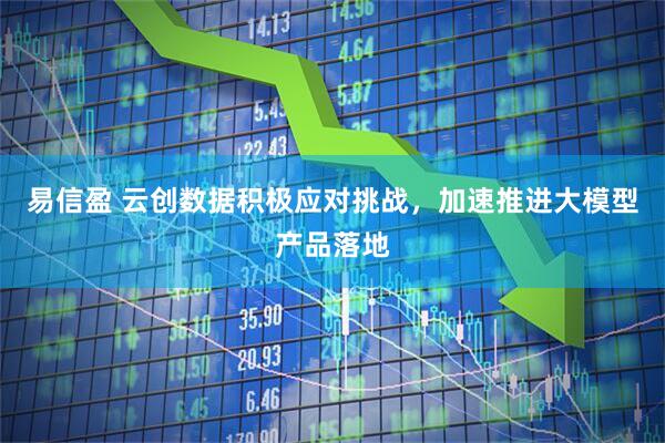 易信盈 云创数据积极应对挑战，加速推进大模型产品落地