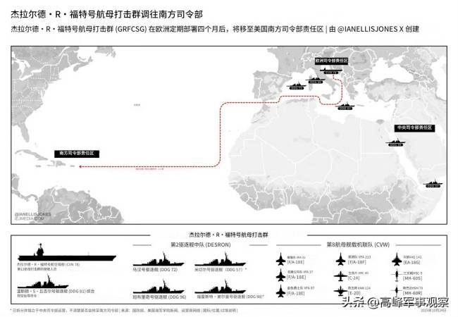 评论员称美军根本不想打委内瑞拉 施压而非开战