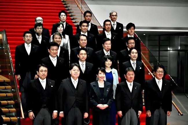 菲总统会见高市早苗 南海布局新篇章