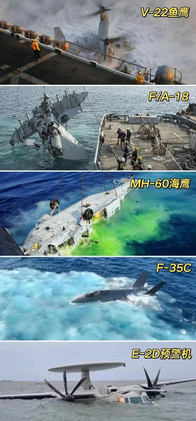 舰载机坠海会否加速美军尼米兹号退役 末期部署考验重重