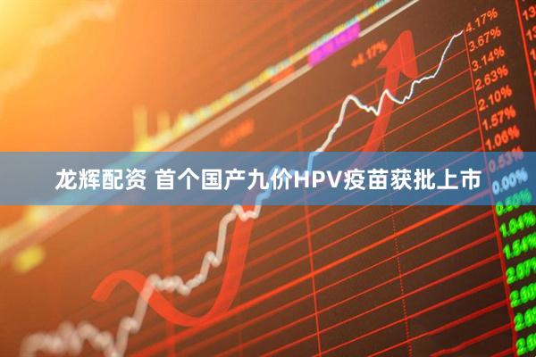 龙辉配资 首个国产九价HPV疫苗获批上市